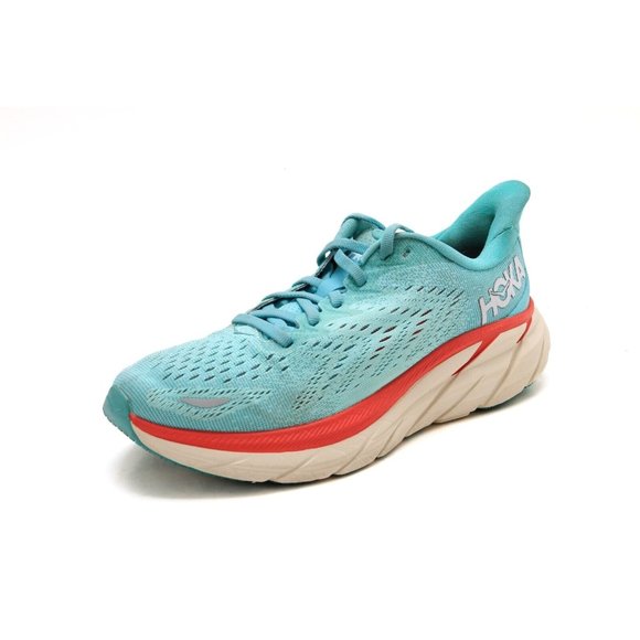 Hoka One One Shoes - hoka Clifton 8 sneakers shoes running fitness  womens 6 B